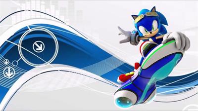 Sonic Riders Regravitified - Fanart - Background Image
