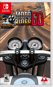 Moto Rider GO: Highway Traffic - Box - Front Image