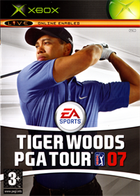 Tiger Woods PGA Tour 07 - Box - Front Image