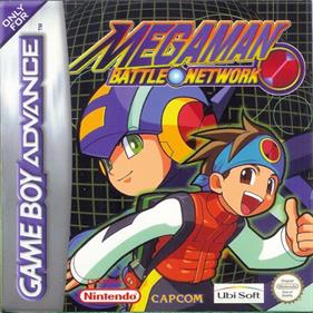 Mega Man Battle Network - Box - Front Image