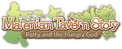 Marenian Tavern Story: Patty and the Hungry God - Clear Logo Image