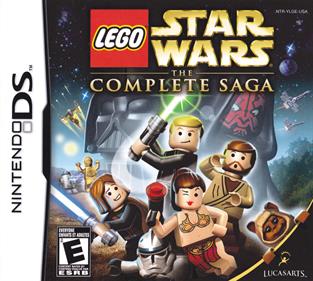 LEGO Star Wars: The Complete Saga - Box - Front Image