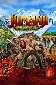 Jumanji: Wild Adventures - Box - Front Image
