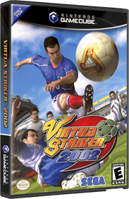 Virtua Striker 2002 - Box - 3D Image