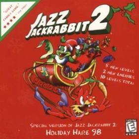 Jazz Jackrabbit Holiday Hare '98 - Box - Front Image
