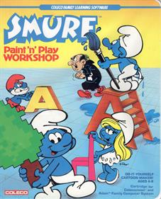 Smurf Paint 'n' Play Workshop