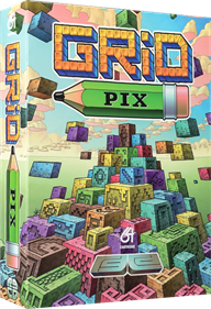 Grid Pix - Box - 3D Image