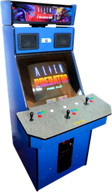 Alien vs. Predator - Arcade - Cabinet Image