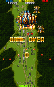 Sky Alert - Screenshot - Game Over Image