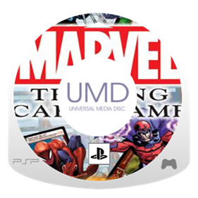 Marvel Trading Card Game - Fanart - Disc