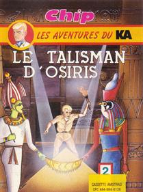 Les Aventures du Ka: Le Talisman d'Osiris - Box - Front Image
