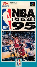 NBA Live 95 - Box - Front Image