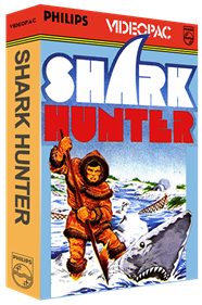 Shark Hunter - Box - 3D Image