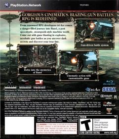 Resonance of Fate - Box - Back Image