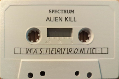 Alien Kill - Cart - Front Image