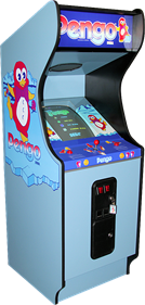 Pengo - Arcade - Cabinet Image