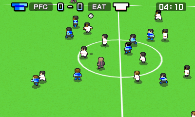 Nintendo Pocket Football Club - Screenshot - Gameplay Image