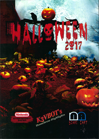 Halloween 2017: NA Scare Cart - Box - Front Image