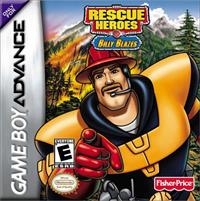 Rescue Heroes: Billy Blazes - Box - Front Image