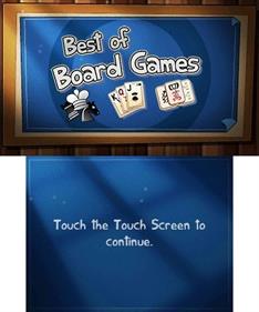 Best of Board Games - Screenshot - Game Title Image