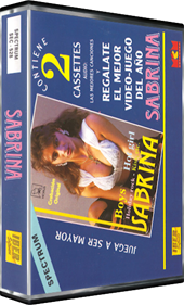 Sabrina - Box - 3D Image
