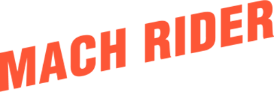Mach Rider - Clear Logo Image