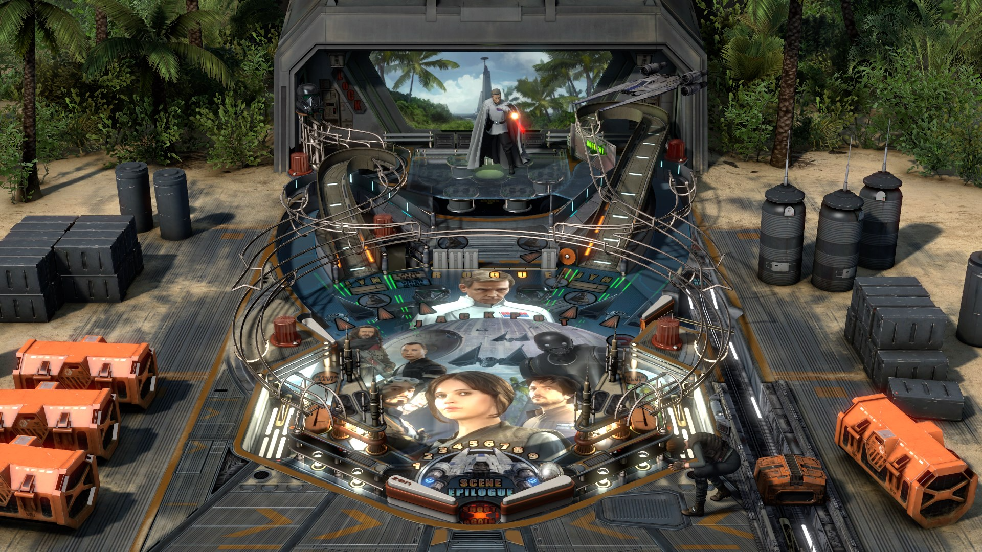 Star Wars Pinball: Rogue One