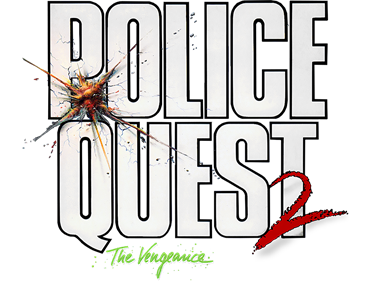 Police Quest 2: The Vengeance - Clear Logo Image