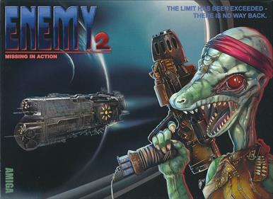 Enemy 2: Missing in Action - Box - Front Image