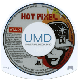 Hot Pixel - Disc Image