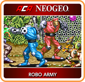 ACA NEOGEO ROBO ARMY