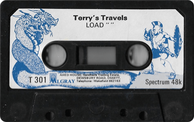 Terry's Travels - Cart - Front Image