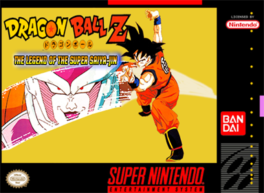 Dragon Ball Z: Super Saiya Densetsu - Fanart - Box - Front