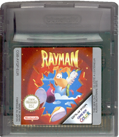Rayman - Cart - Front Image