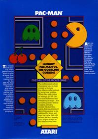 Pac-Man - Box - Back Image
