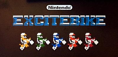 Excite Bike - Arcade - Marquee Image