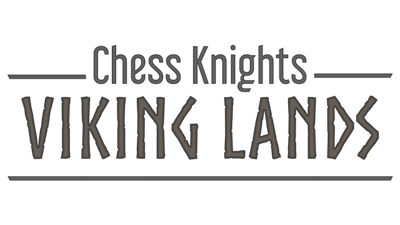 Chess Knights: Viking Lands - Clear Logo Image