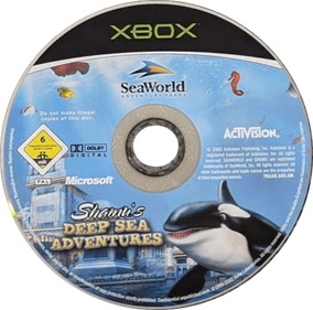 Shamu's Deep Sea Adventures - Disc Image