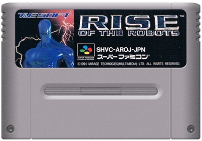 Rise of the Robots - Cart - Front Image