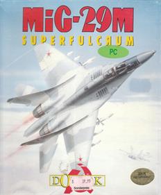 MiG-29M Super Fulcrum - Box - Front