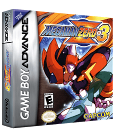 Mega Man Zero 3 - Box - 3D Image