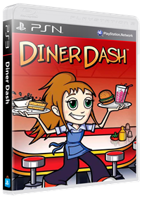 Diner Dash - Box - 3D Image