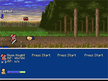 ClaFan: Classic Fantasy - Screenshot - Gameplay Image