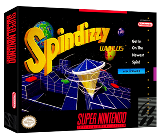 Spindizzy Worlds - Box - 3D Image