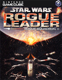 Star Wars: Rogue Squadron II: Rogue Leader - Fanart - Box - Front Image