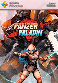 Panzer Paladin - Fanart - Box - Front Image