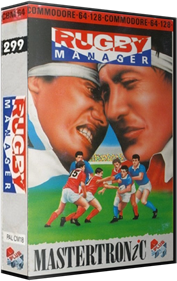 Rugby Manager - Box - 3D Image
