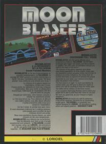 Moon Blaster - Box - Back Image