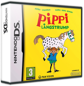 Pippi Longstocking - Box - 3D Image