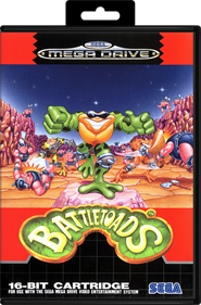 Battletoads - Box - Front - Reconstructed Image